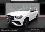 Mercedes-Benz GLE SUV / Terénní 3,0 l 270 kw