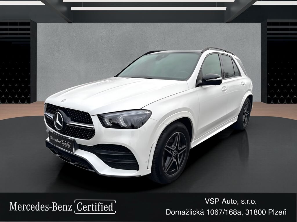 Mercedes-Benz GLE SUV / Terénní 3,0 l 270 kw