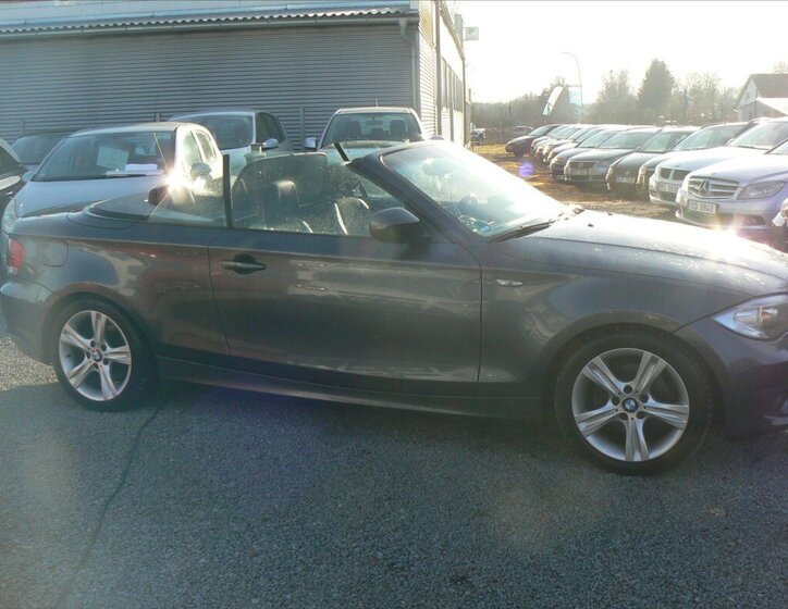BMW Řada 1 Kabriolet 2,0 l 130 kw