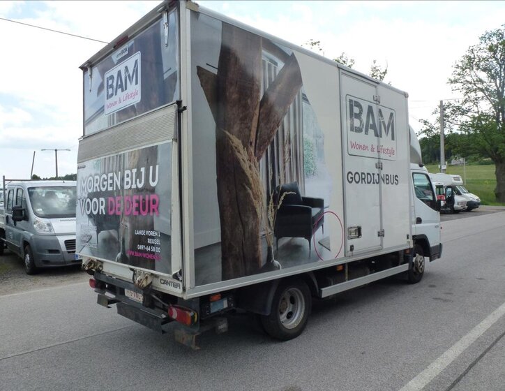 Mitsubishi Canter Skříň 3,0 l 92 kw