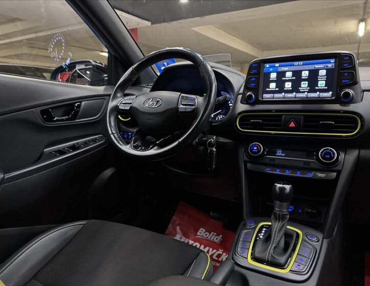 Hyundai Kona SUV / Terénní 1,6 l 130 kw