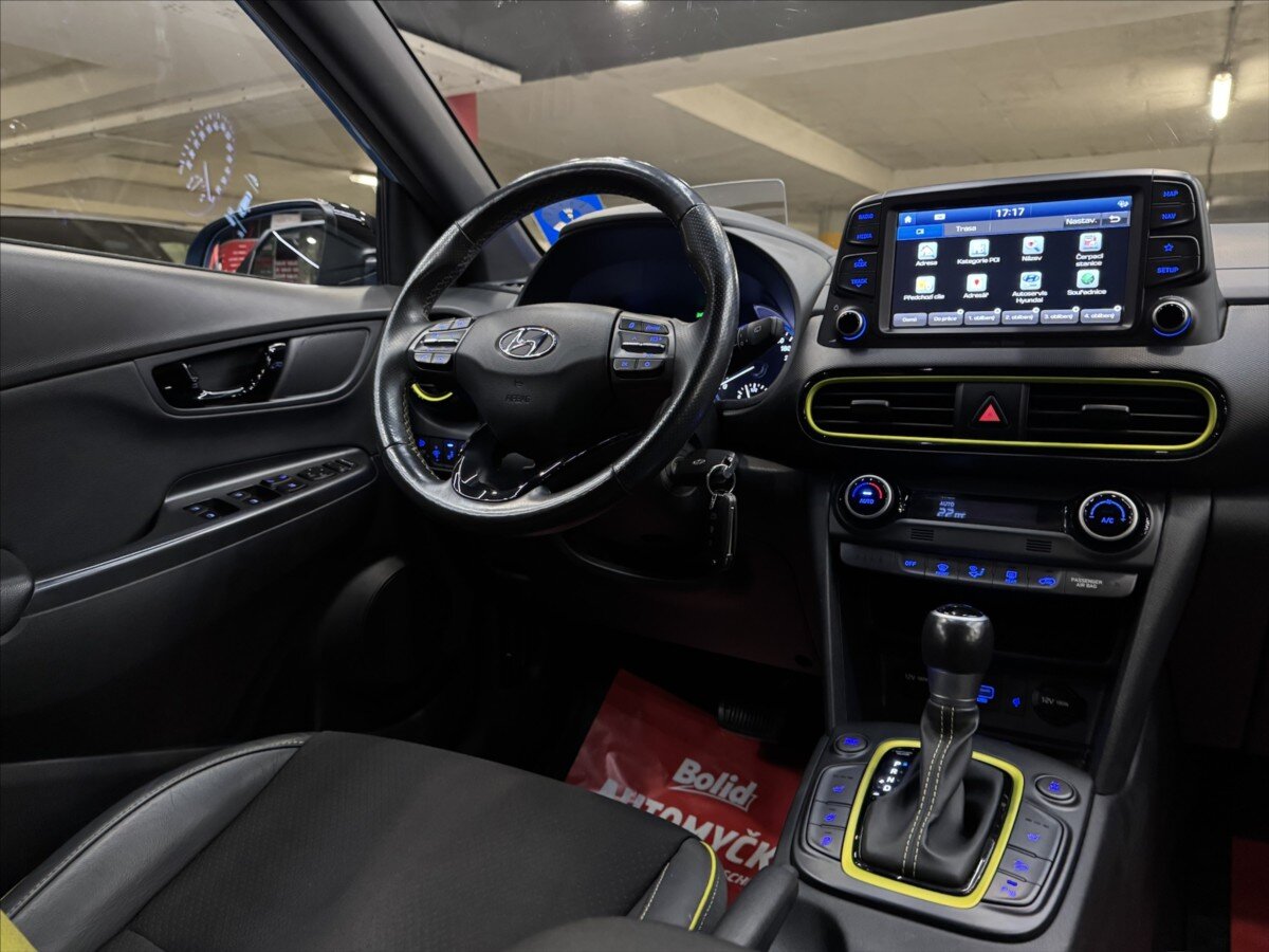 Hyundai Kona SUV / Terénní 1,6 l 130 kw