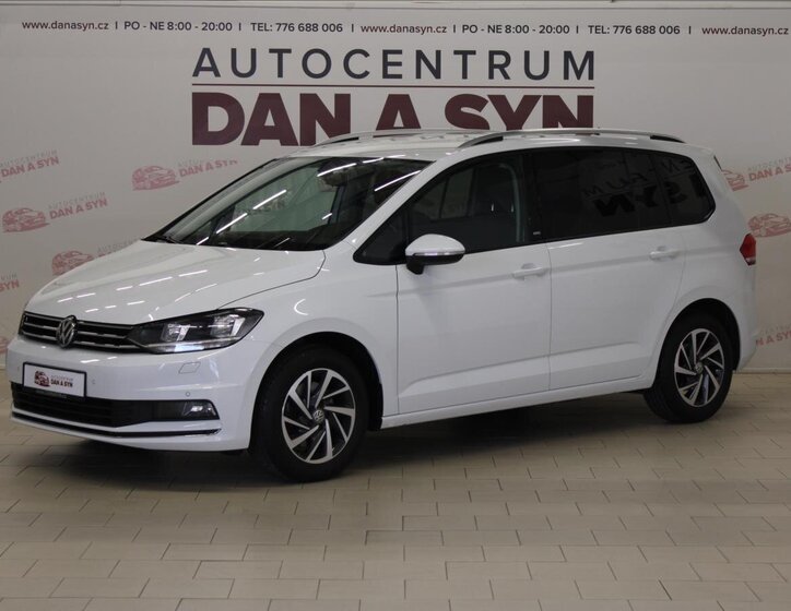 Volkswagen Touran MPV 1,4 l 110 kw