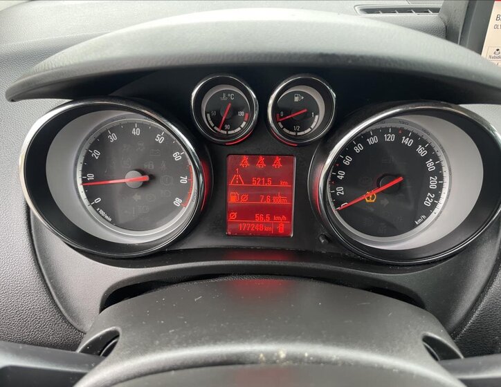 Opel Meriva MPV 1,4 l 88 kw