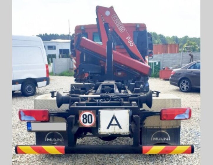 MAN Ostatní Ostatní 4,6 l 132 kw