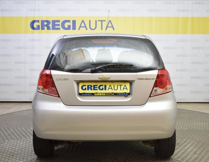 Chevrolet Kalos Hatchback 1,2 l 53 kw