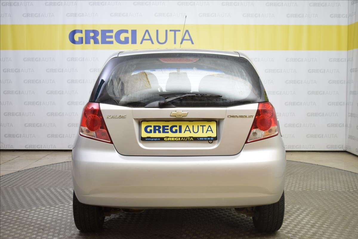 Chevrolet Kalos Hatchback 1,2 l 53 kw