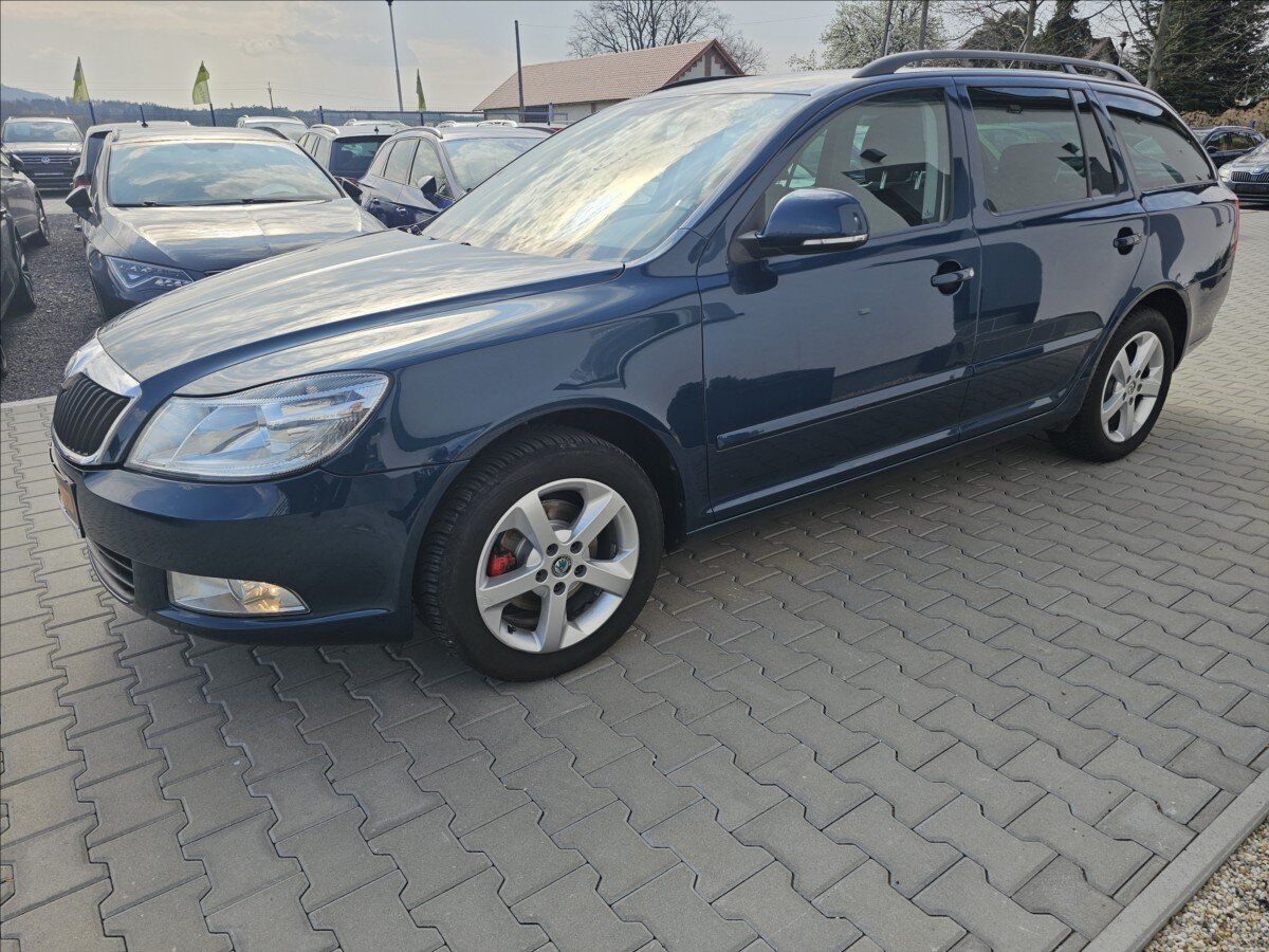 Škoda Octavia Kombi 1,2 l 77 kw