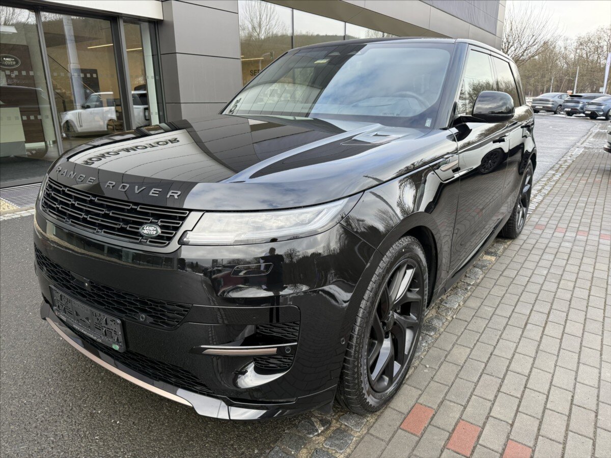 Land Rover Range Rover Sport SUV / Terénní 3,0 l 338 kw