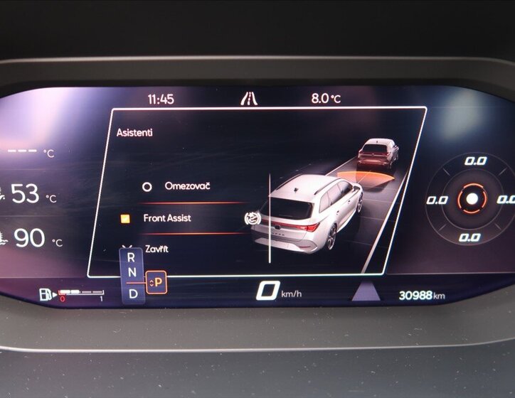 Cupra Leon Kombi 2,0 l 140 kw