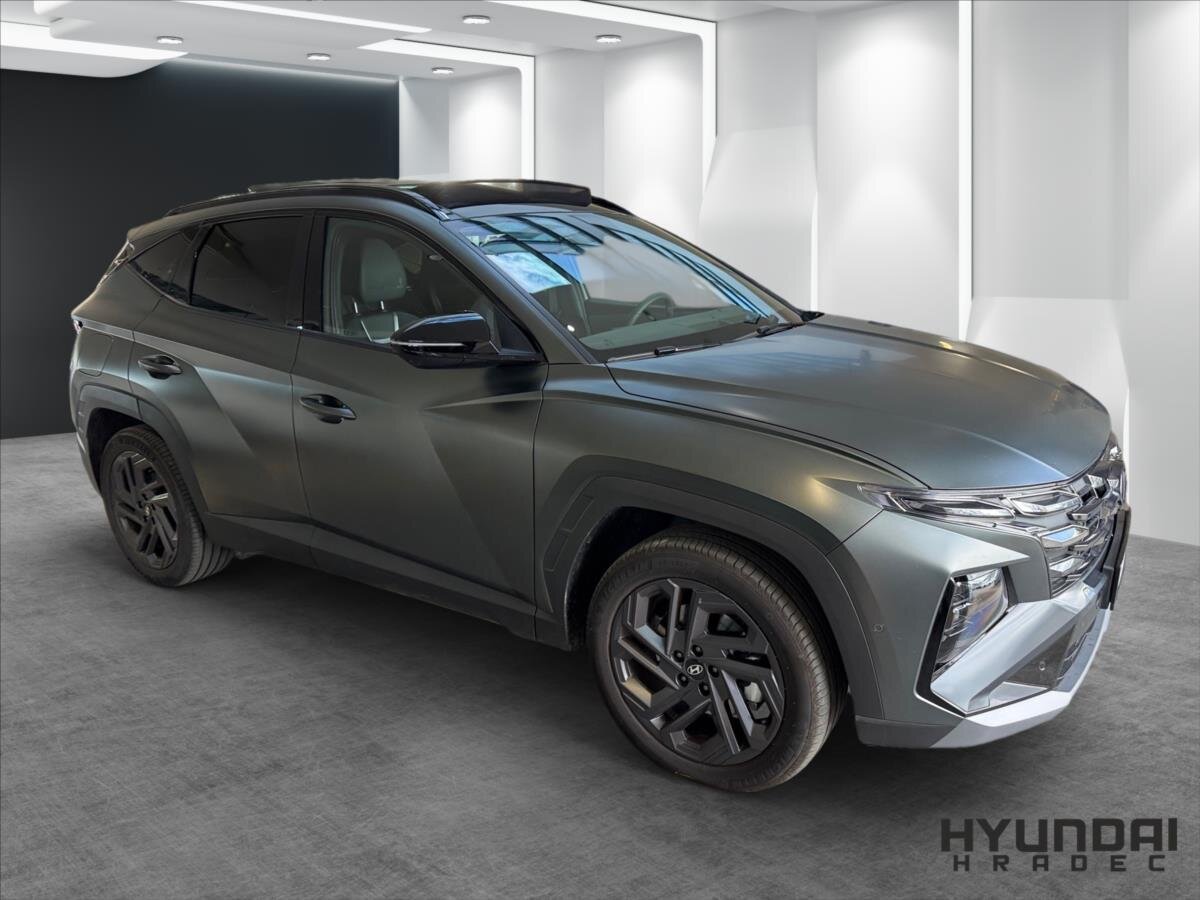 Hyundai Tucson Ostatní 1,6 l 117 kw