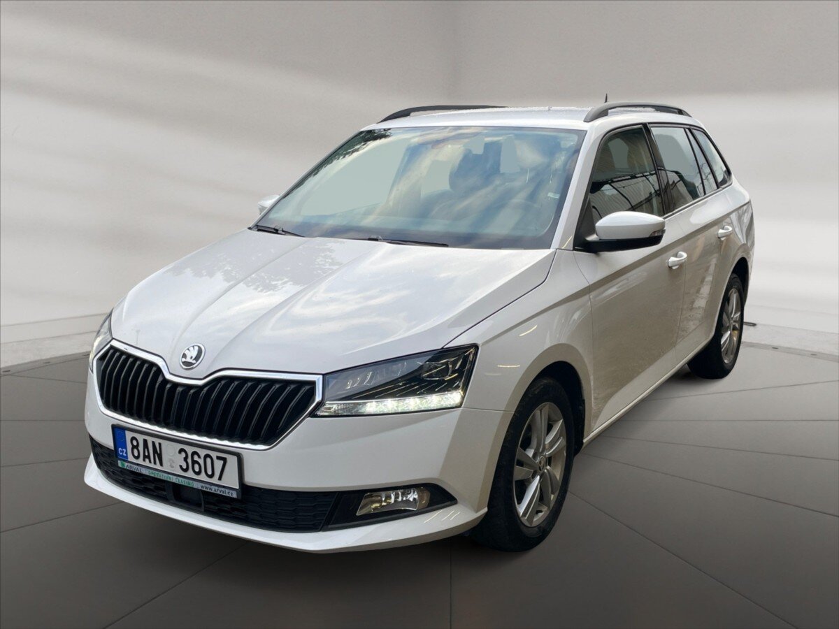 Škoda Fabia Kombi 999,0 81 kw