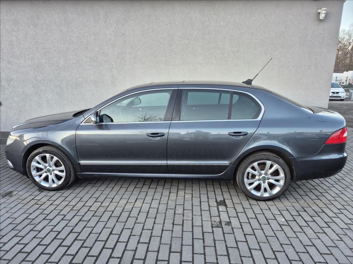 Škoda Superb Sedan / Limuzína 2,0 l 125 kw