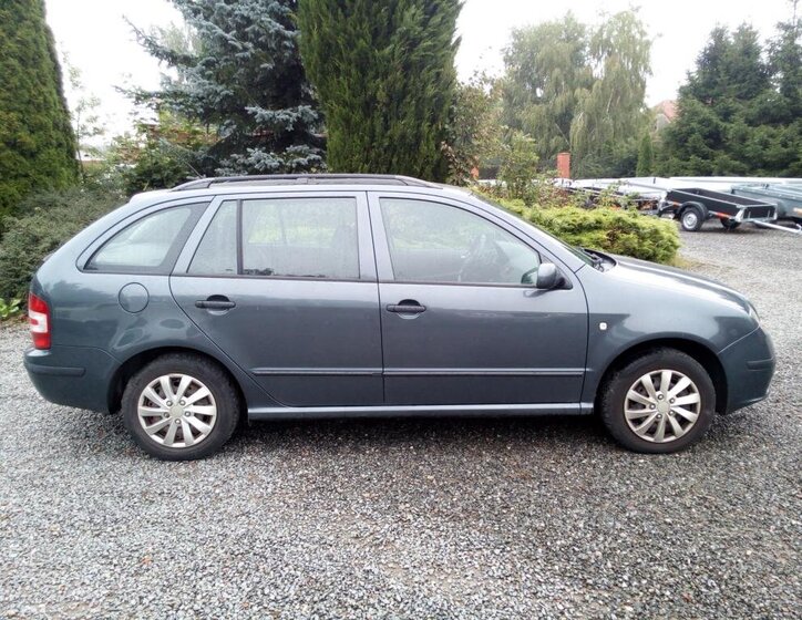 Škoda Fabia Kombi 1,4 l 59 kw