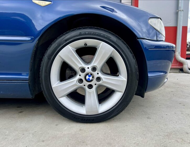 BMW Řada 3 Kabriolet 2,0 l 105 kw