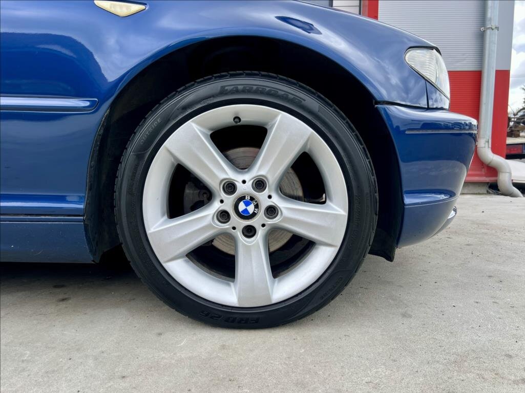 BMW Řada 3 Kabriolet 2,0 l 105 kw