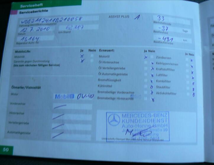 Mercedes-Benz Třídy E 18