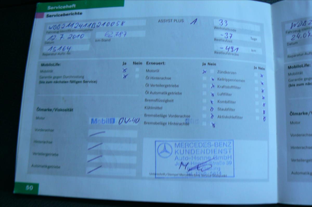 Mercedes-Benz Třídy E