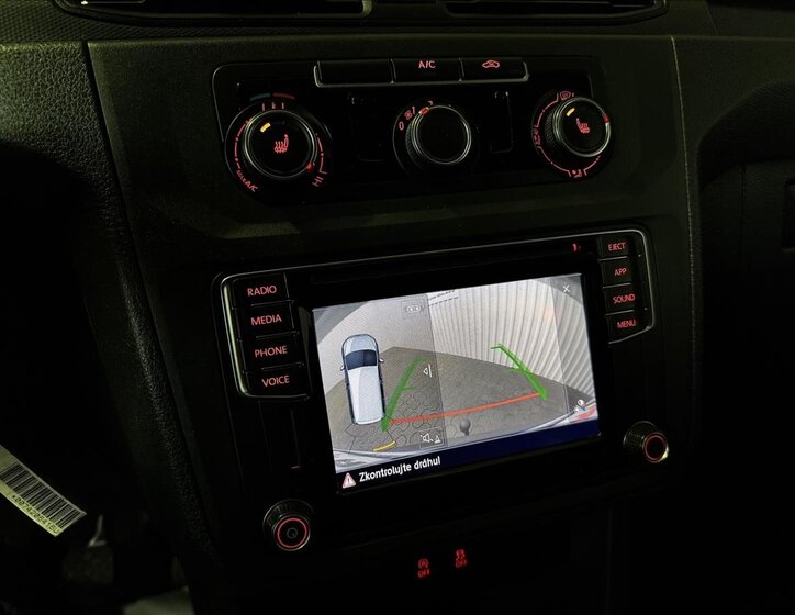 Volkswagen Caddy Ostatní 1,4 l 81 kw