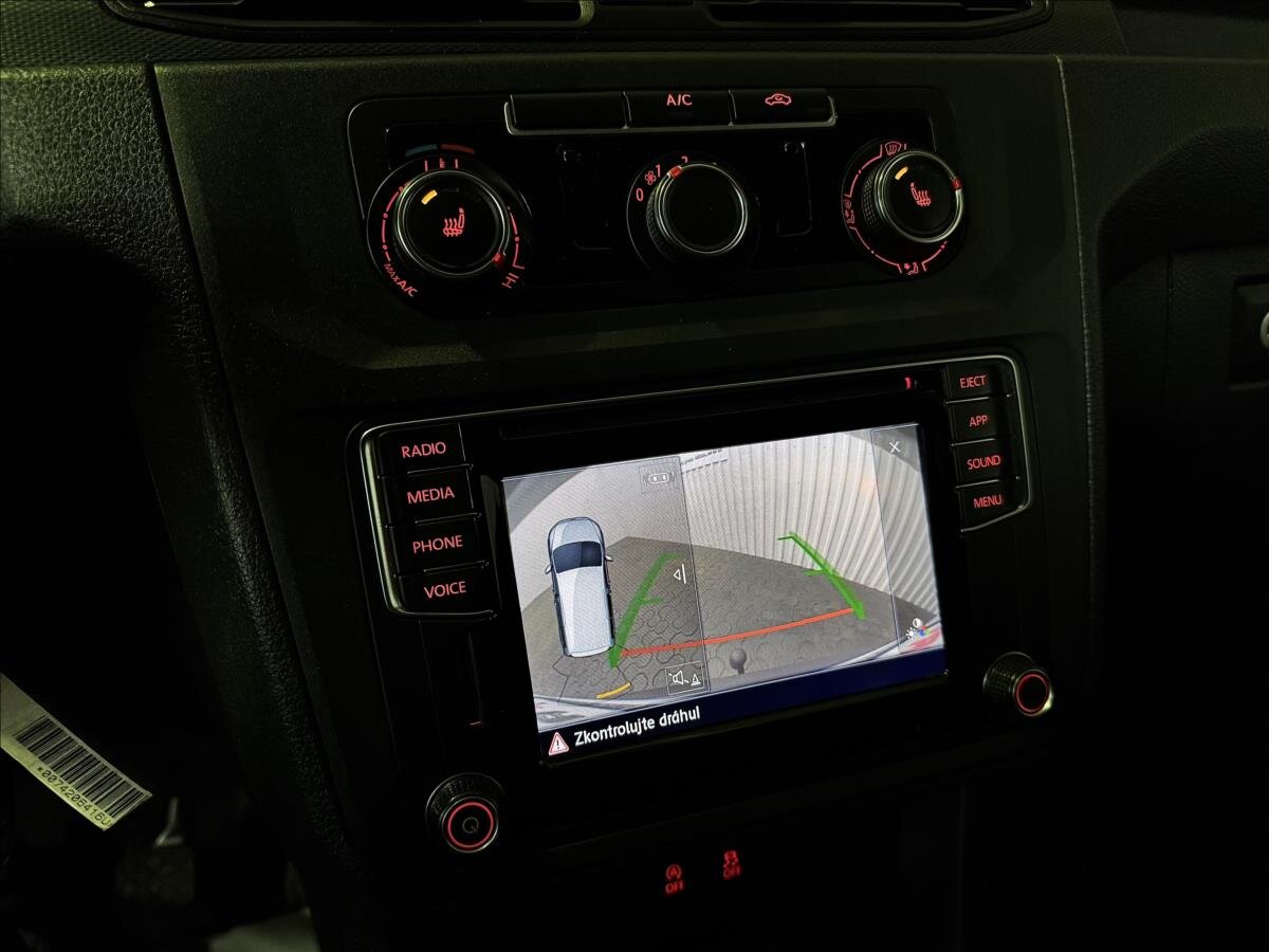 Volkswagen Caddy Ostatní 1,4 l 81 kw