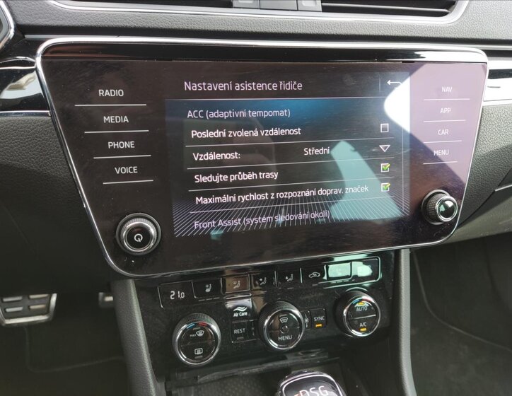 Škoda Superb Kombi 2,0 l 140 kw