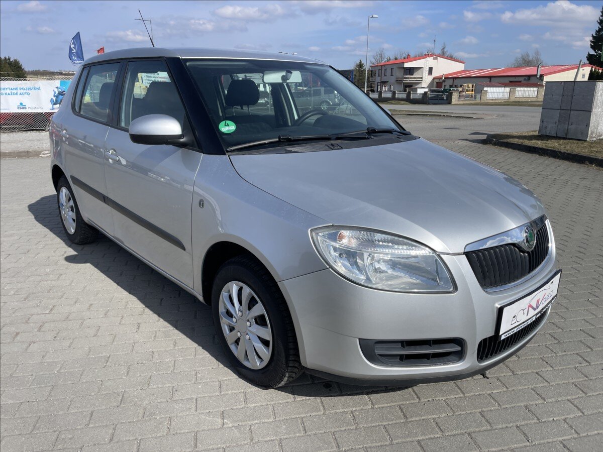 Škoda Fabia Hatchback 1,4 l 63 kw