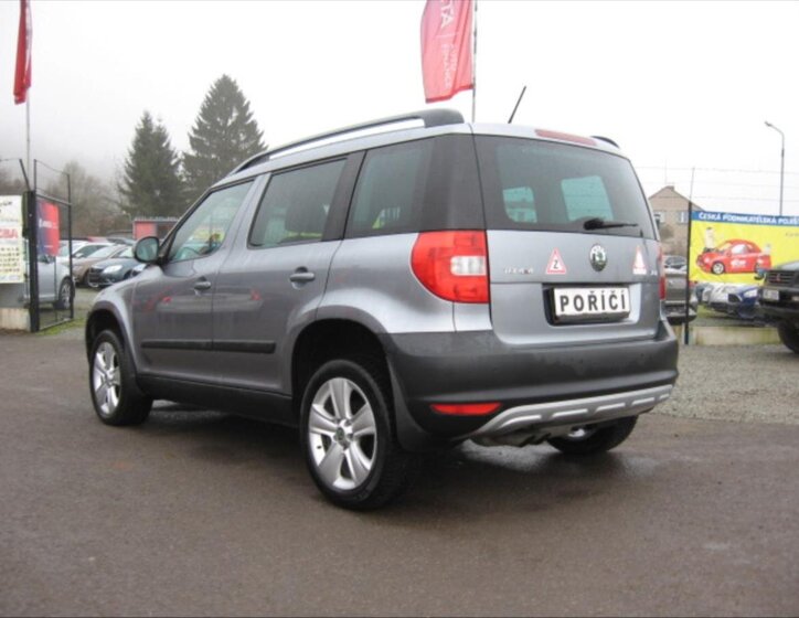 Škoda Yeti Kombi 2,0 l 81 kw