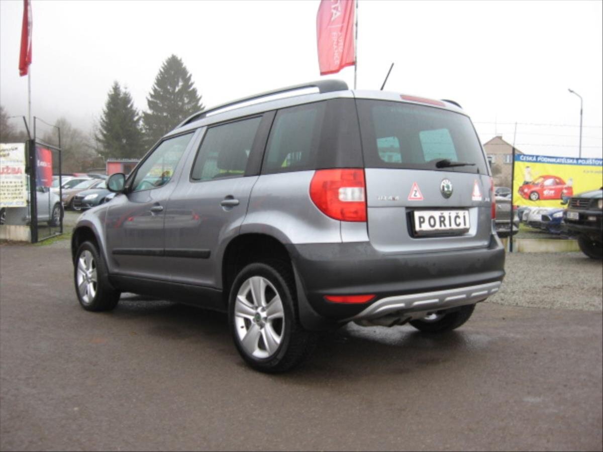 Škoda Yeti Kombi 2,0 l 81 kw