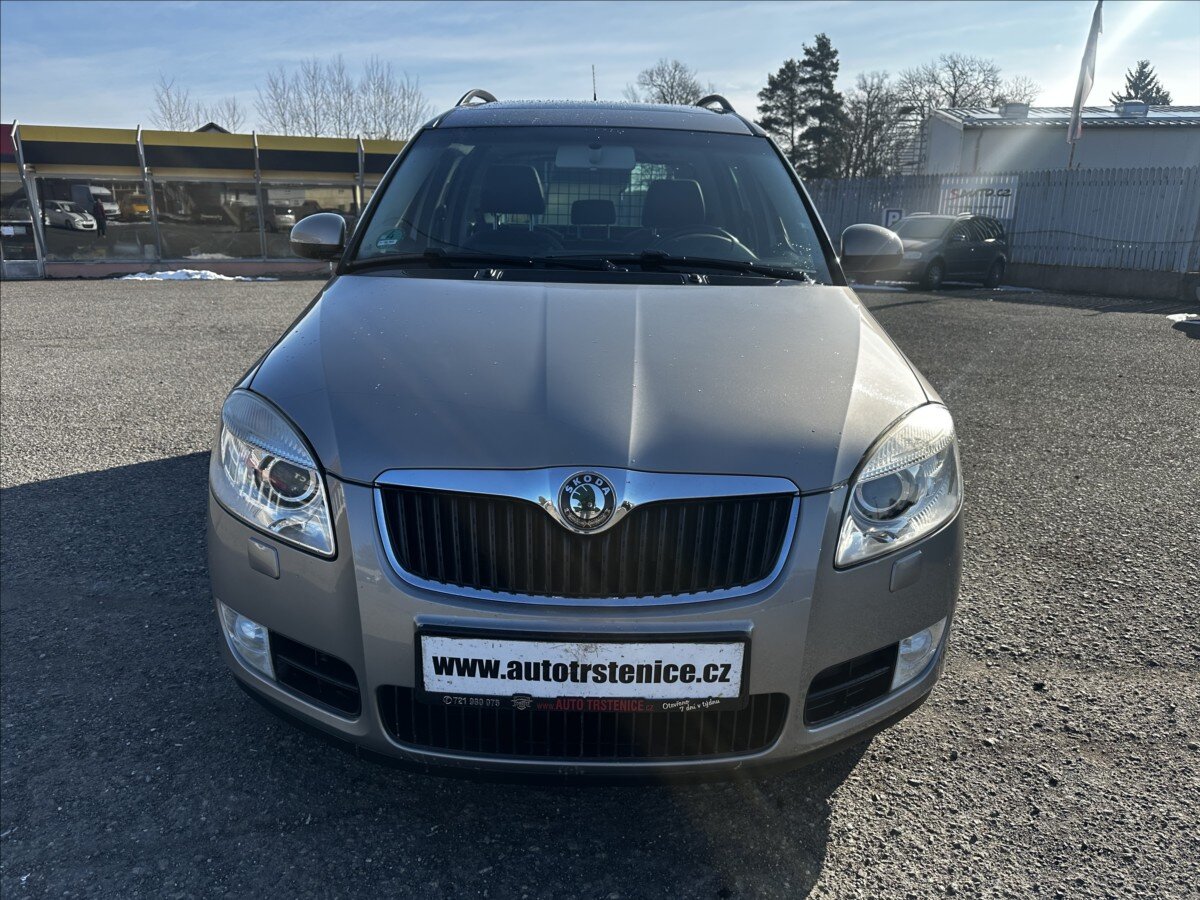 Škoda Roomster Kombi 1,6 l 77 kw