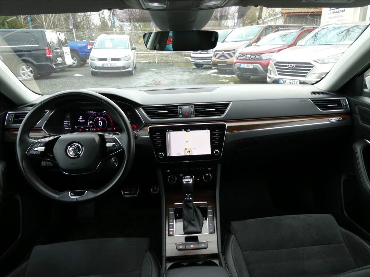Škoda Superb Kombi 2,0 l 147 kw