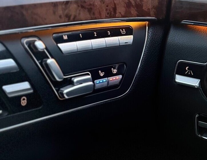 Mercedes-Benz Třídy S Sedan 0,0 0