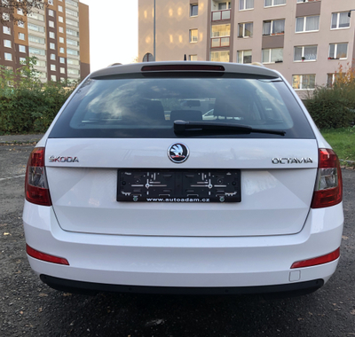 Škoda Octavia 16
