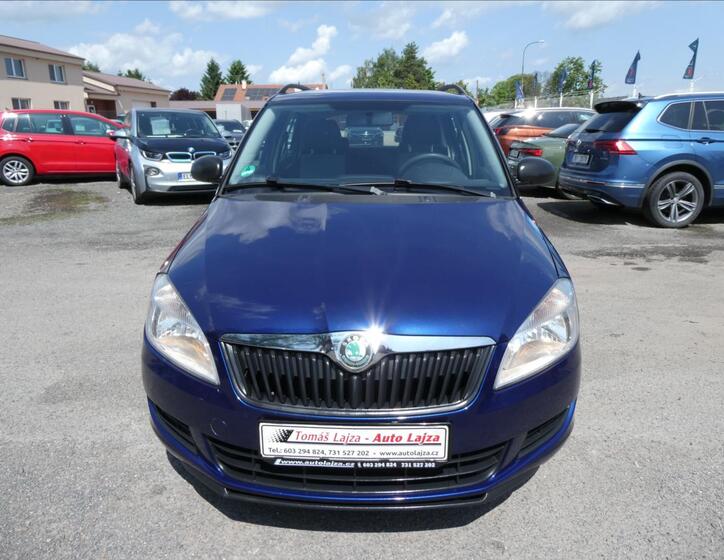 Škoda Fabia 2