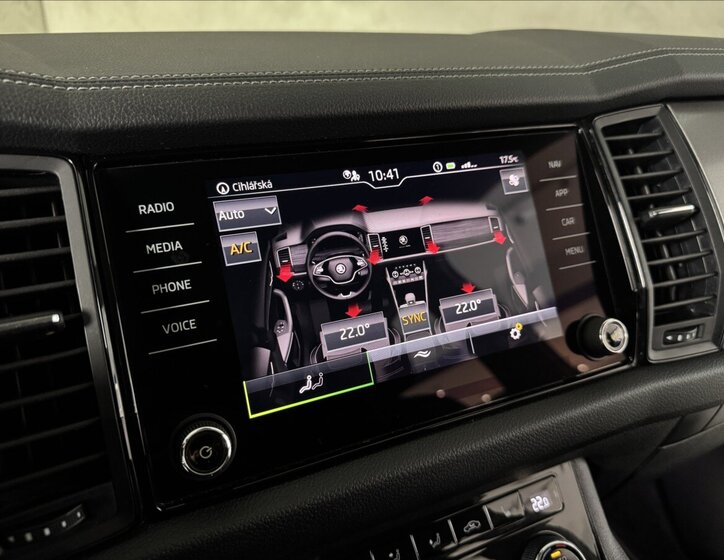 Škoda Kodiaq SUV / Terénní 1,5 l 110 kw