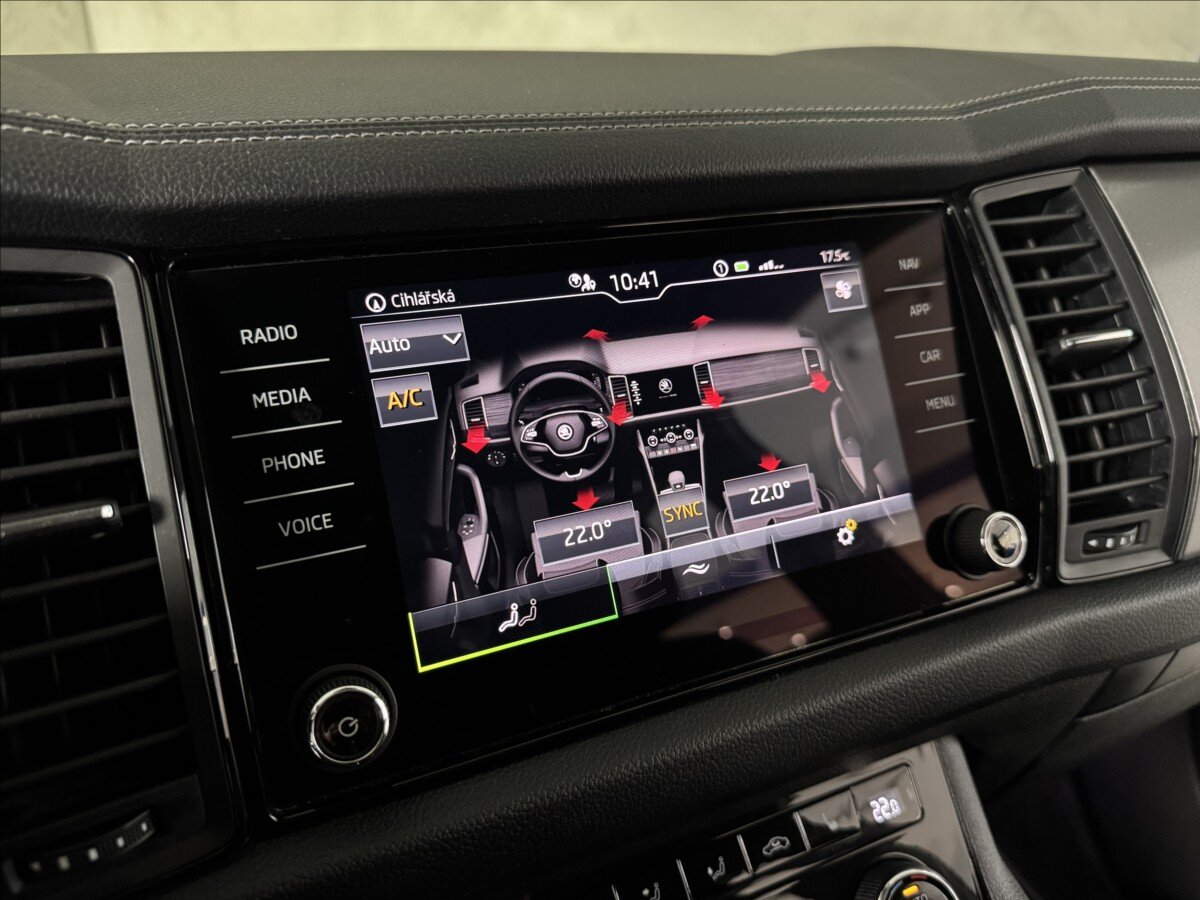 Škoda Kodiaq SUV / Terénní 1,5 l 110 kw