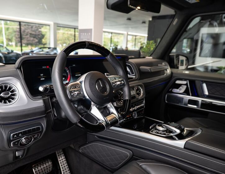 Mercedes-Benz Třídy G 5