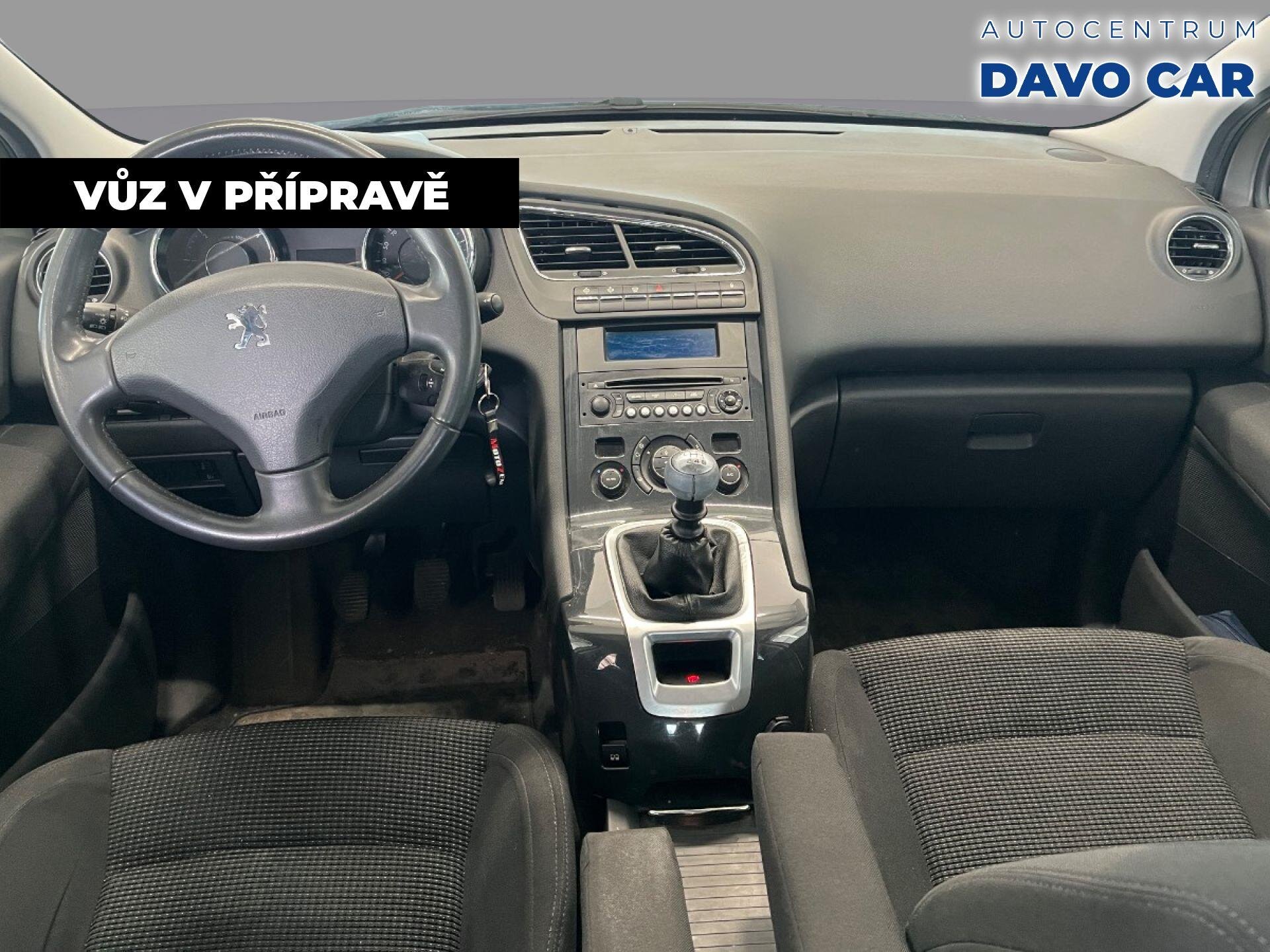 Peugeot 5008 MPV 1,6 l 82 kw