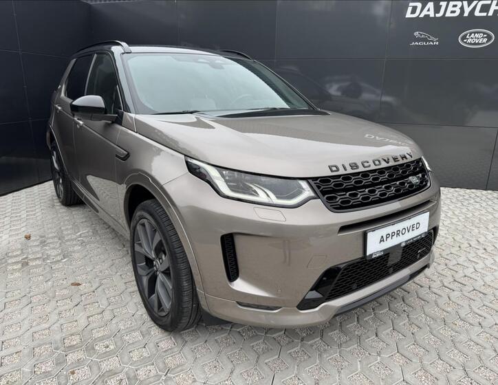 Land Rover Discovery Sport 3