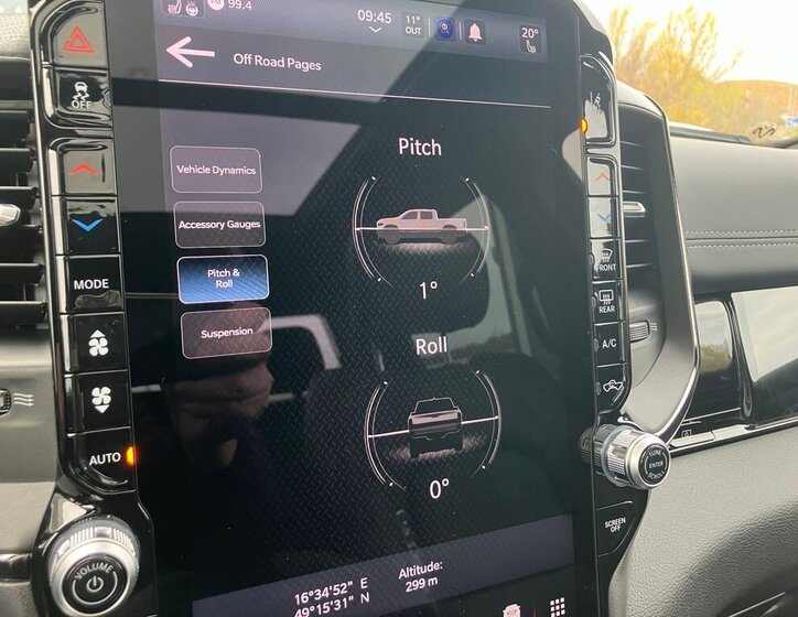 Dodge RAM Pick-up 3,0 l 313 kw