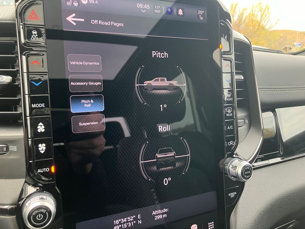 Dodge RAM Pick-up 3,0 l 313 kw