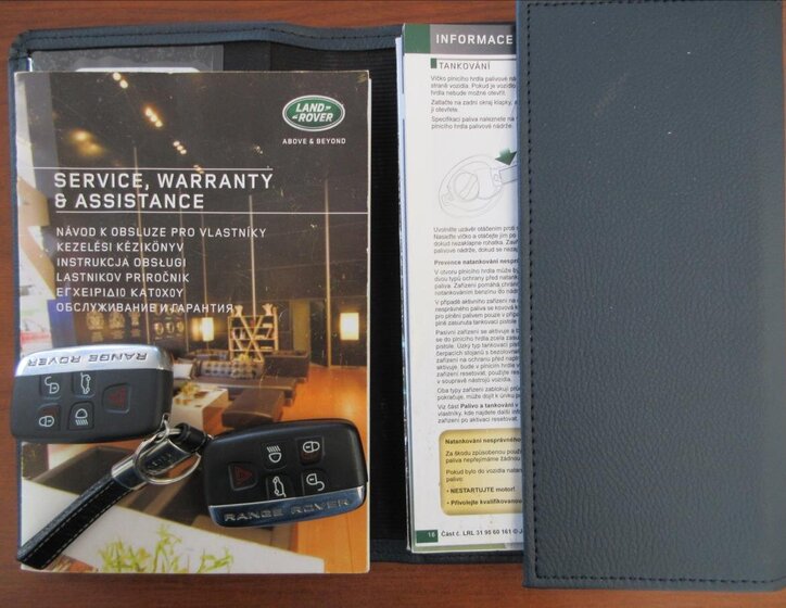 Land Rover Range Rover Evoque Hatchback 2,0 l 132 kw