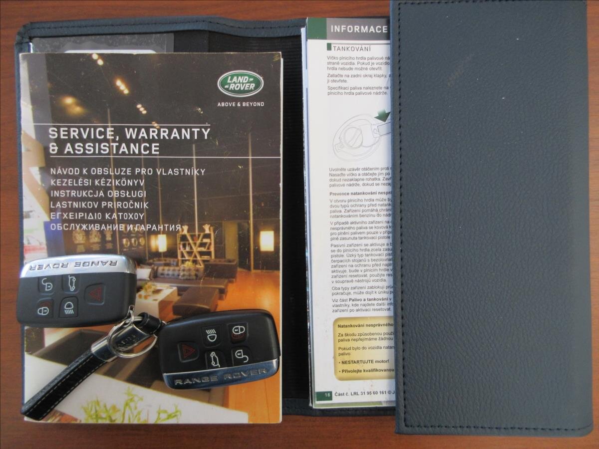 Land Rover Range Rover Evoque Hatchback 2,0 l 132 kw