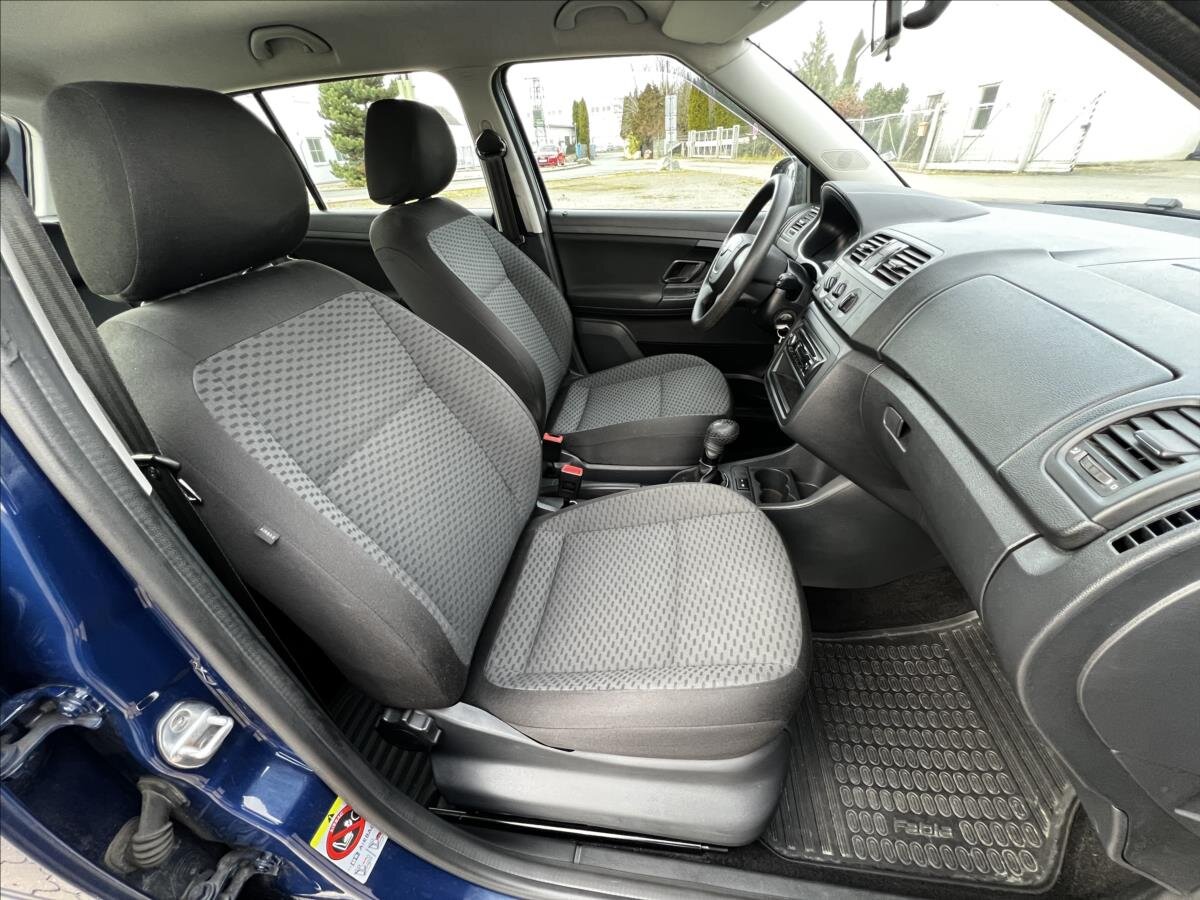 Škoda Fabia Kombi 1,2 l 77 kw