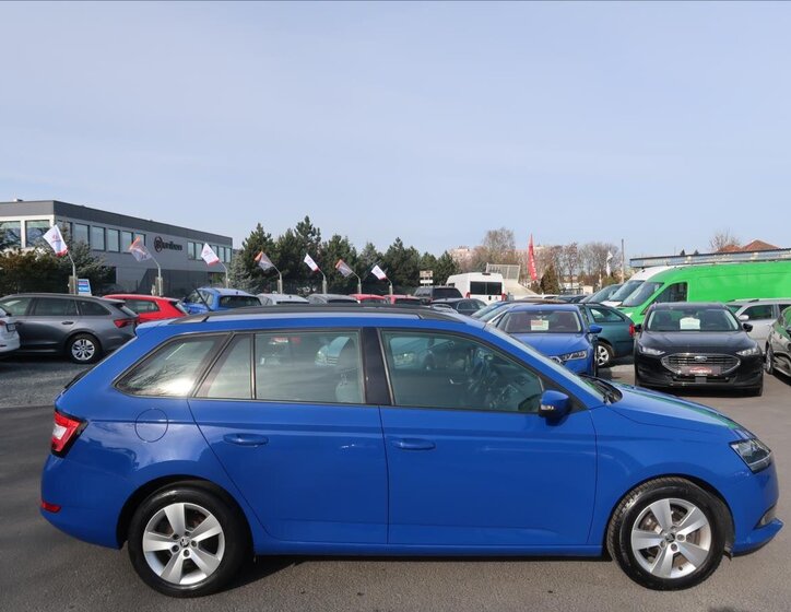Škoda Fabia Kombi 999,0 70 kw
