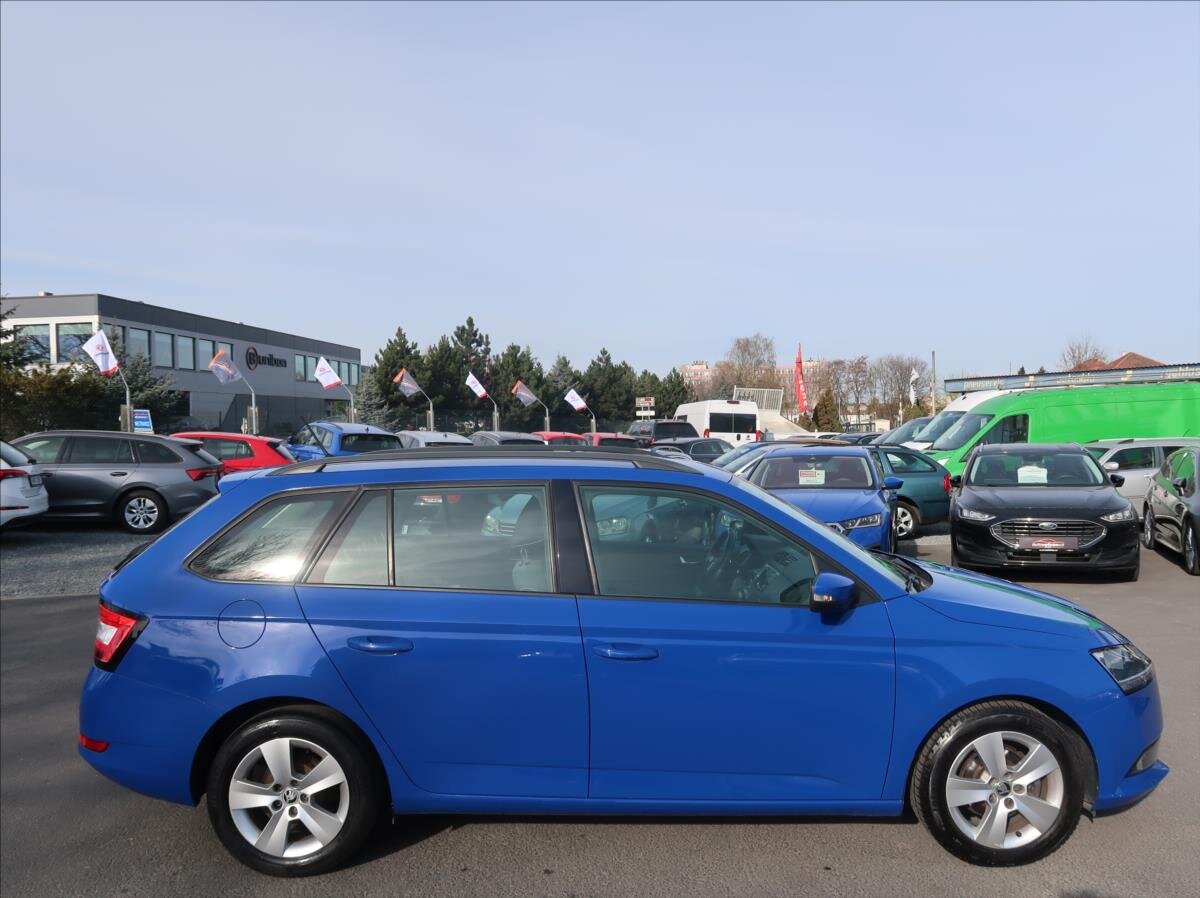 Škoda Fabia Kombi 999,0 70 kw