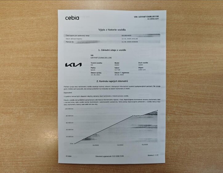 KIA XCeed SUV / Terénní 1,5 l 118 kw