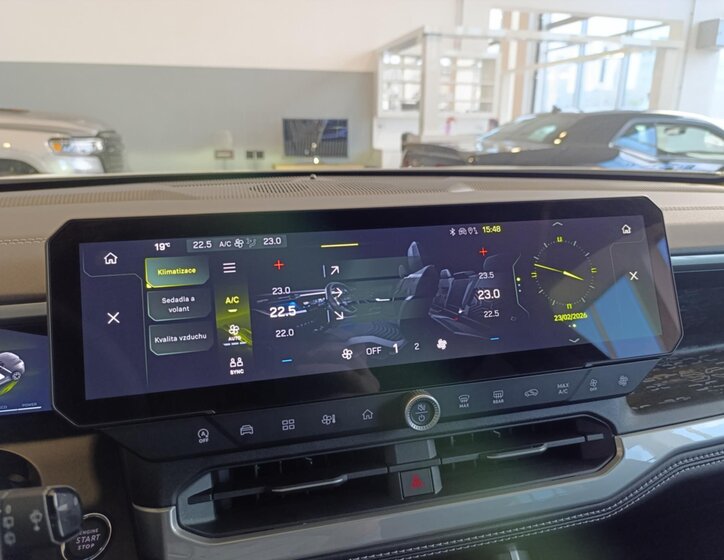 Jeep Compass SUV / Terénní 1,2 l 107 kw