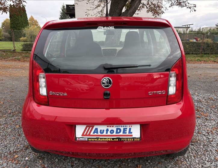 Škoda Citigo Hatchback 999,0 44 kw