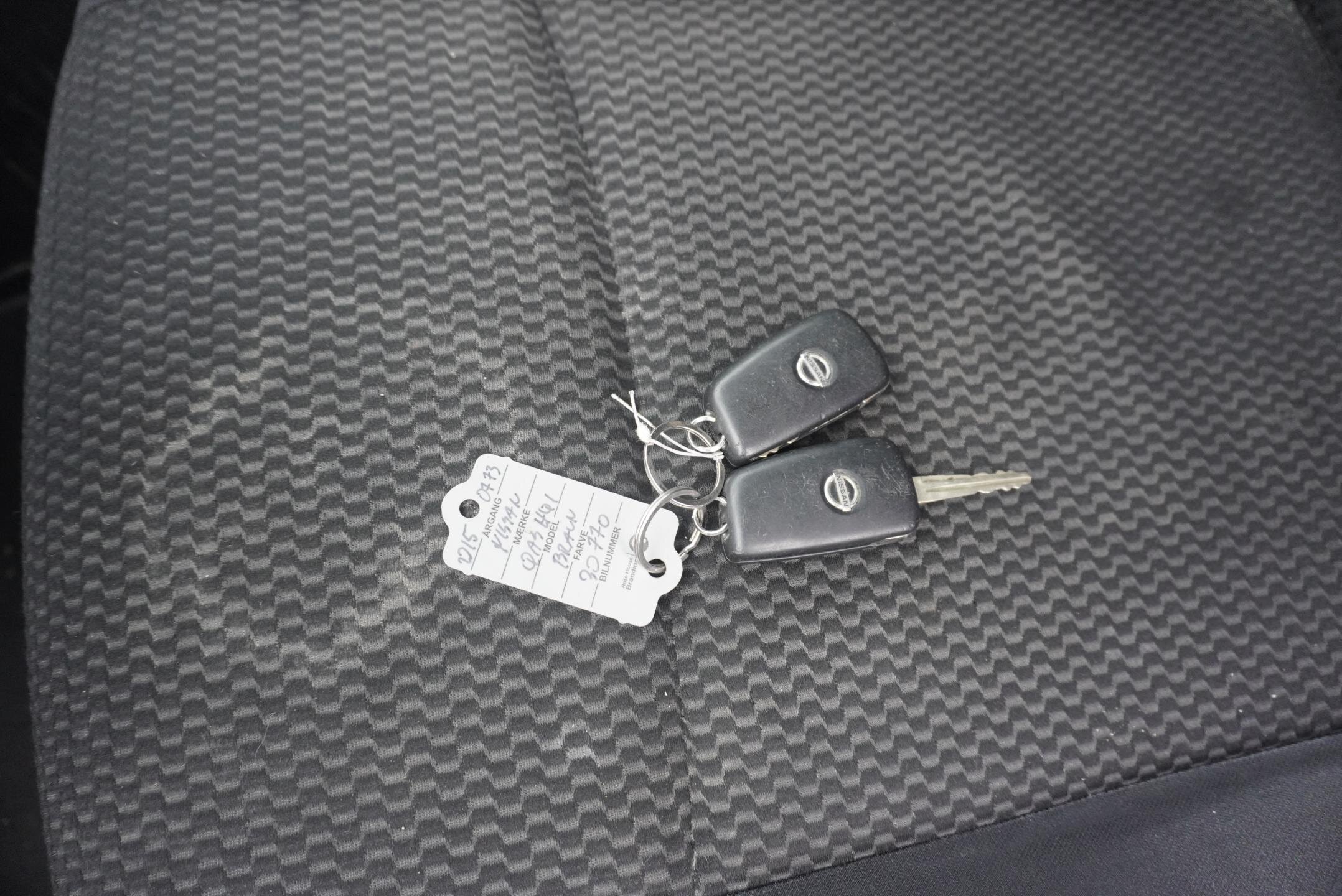 Nissan Qashqai SUV 1,2 l 85 kw