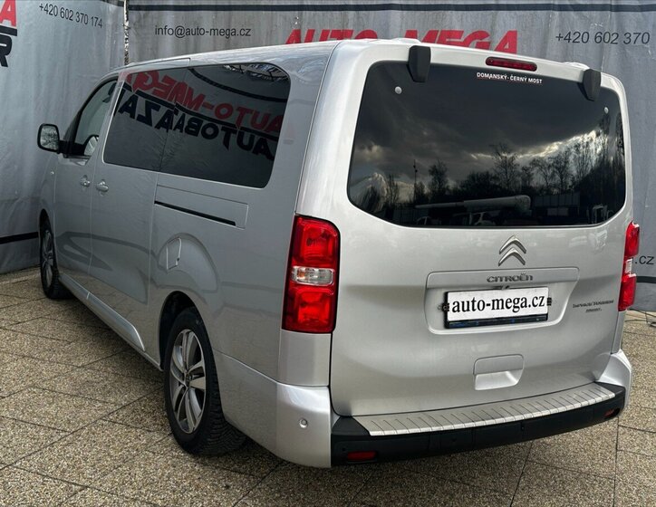 Citroën SpaceTourer Ostatní 2,0 l 130 kw